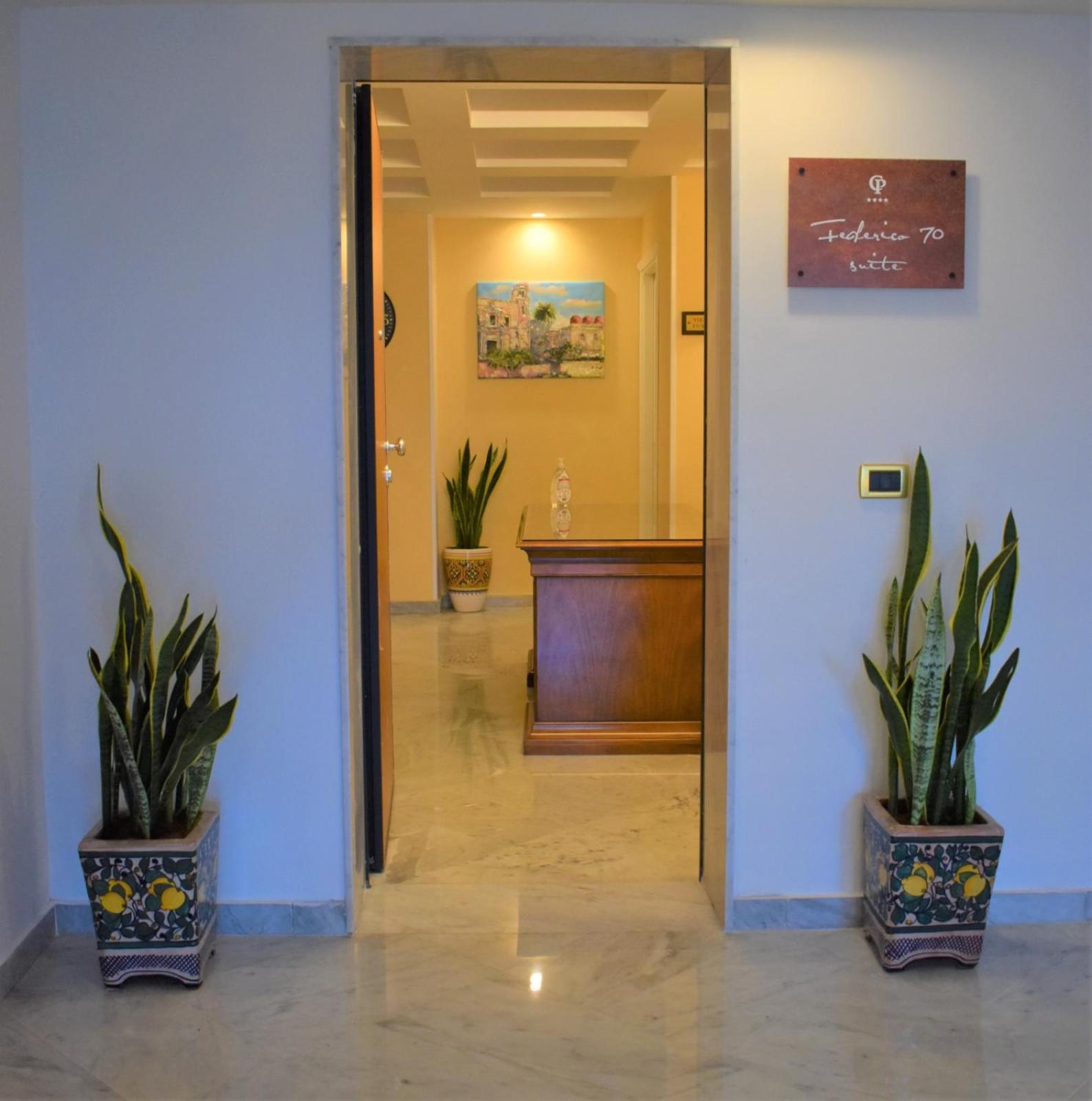 Hotel Federico 70 Arabic Style Palermo Esterno foto